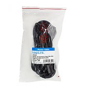 CABLU alimentare LOGILINK prelungitor, 3m, intrare C13, iesire C14, 10A, bulk, black,  CP110  (include TV 0.8lei)