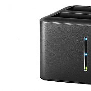 ADSA-D25, USB3.2 gen1 - 2 x SATA 6G, Functie CLONE, DUAL HDD, Docking Station