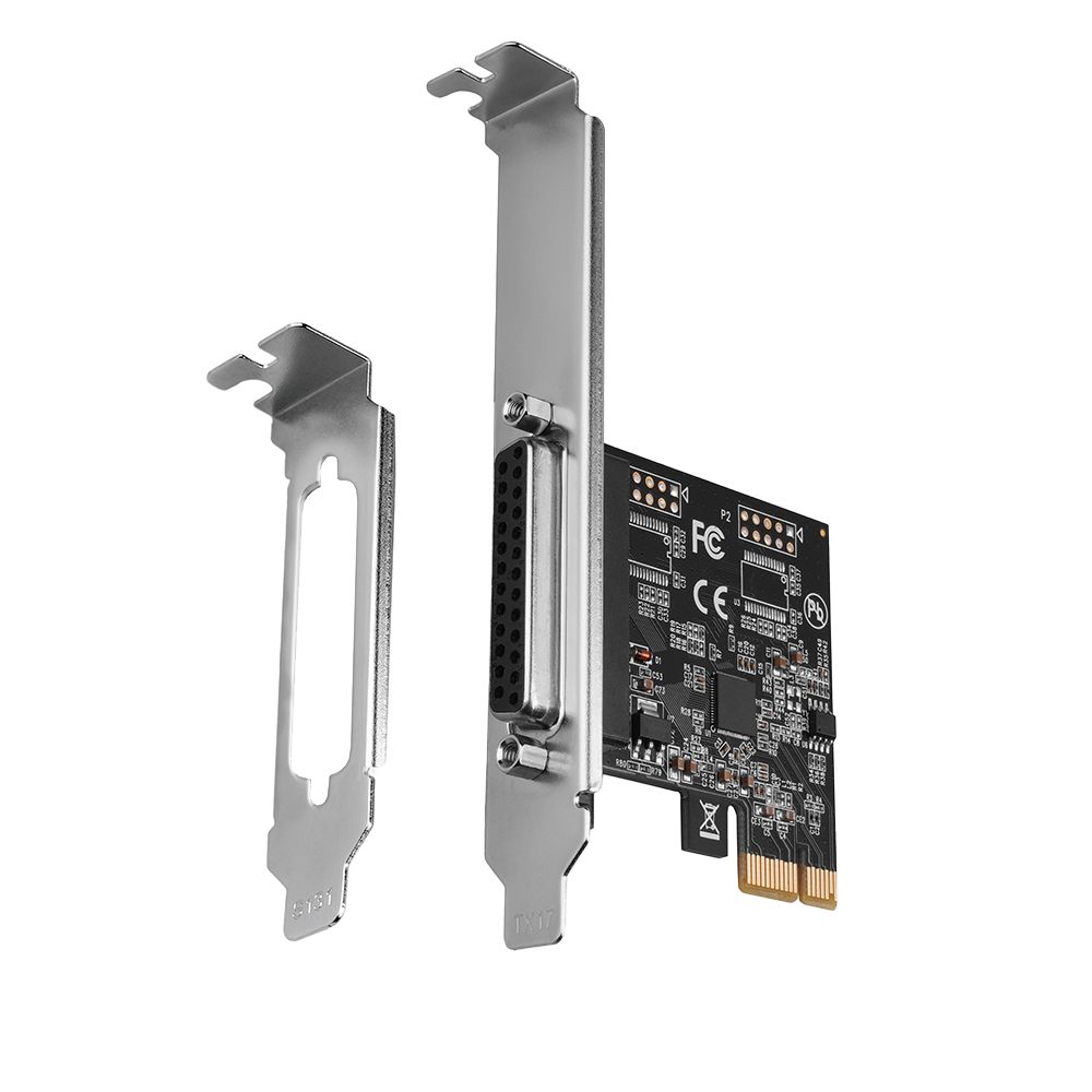 Placa PCI-Express(pci-e) adaptor la 1 x Port Serial DB25