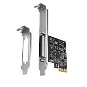 Placa PCI-Express(pci-e) adaptor la 1 x Port Serial DB25