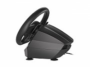 GENESIS SEABORG 400 Steering wheel + Pedals Nintendo Switch,PC,PlayStation 4,Playstation 3,Xbox 360,Xbox One USB Black