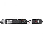 Maclean MCE11 power extension 1.5 m 8 AC outlet(s) Indoor Black