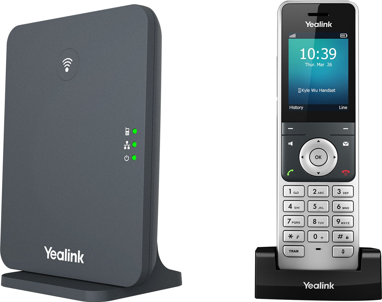 Yealink W76P IP phone Grey 20 lines TFT