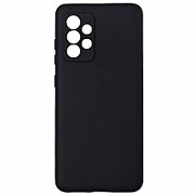 HUSA SMARTPHONE Spacer pentru Samsung Galaxy A53, grosime 2mm, material flexibil silicon + interior cu microfibra, negru  SPPC-SM-GX-A53-SLK