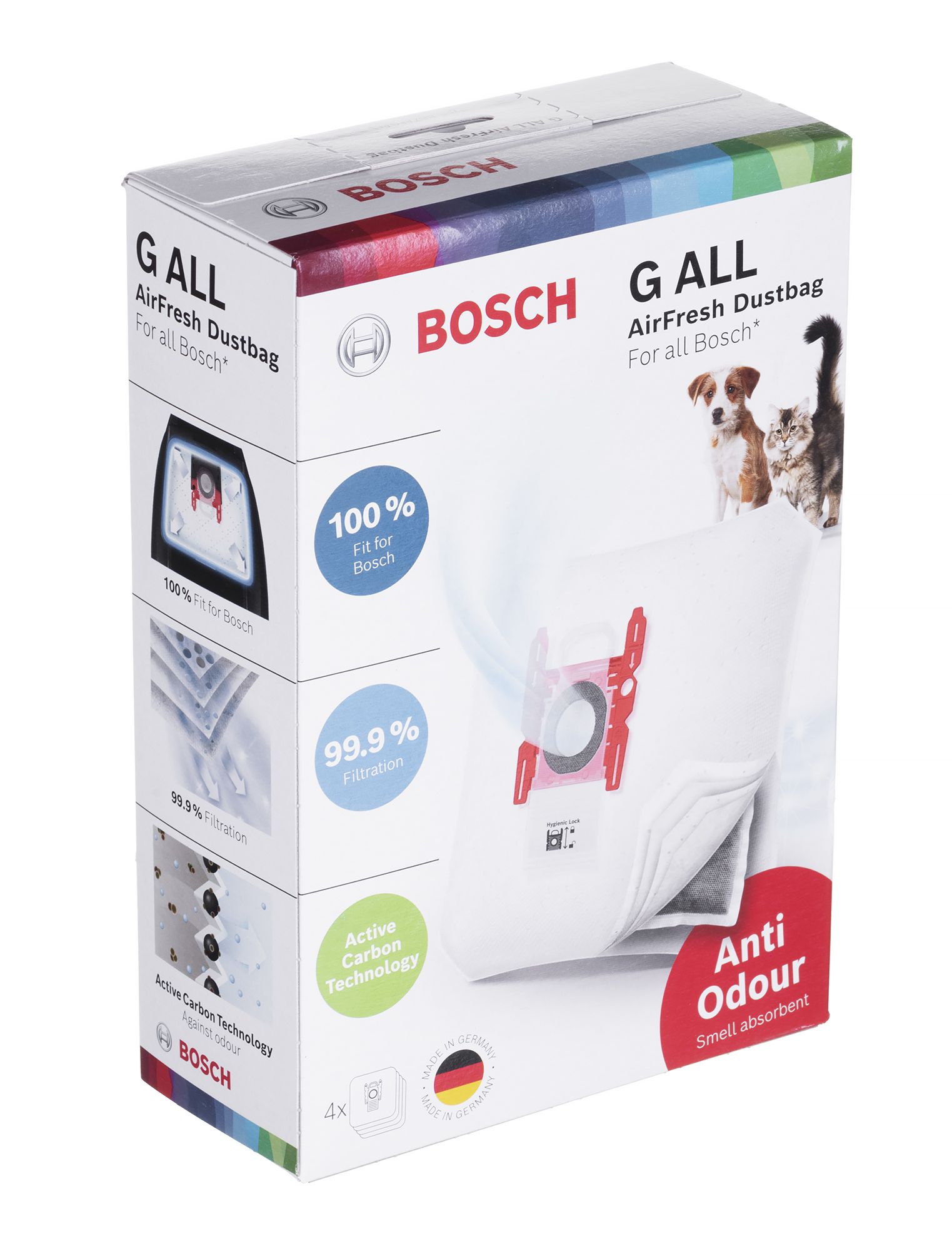 Bosch BBZAFGALL vacuum accessory/supply Universal Dust bag