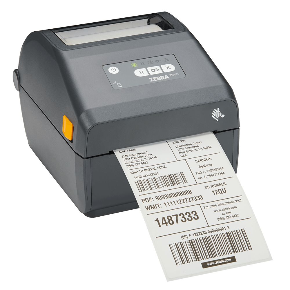 Zebra Desktopdrucker ZD421t [ZD4A042-30EE00EZ]