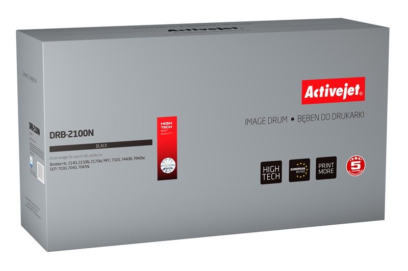 Cilindru Activejet DRB-2100N ,Negru ,12000 pagini (compatibil cu Brother DRB-2100N)