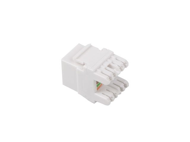 LANBERG Keystone Modul RJ45->LSA CAT.6 UTP 180°