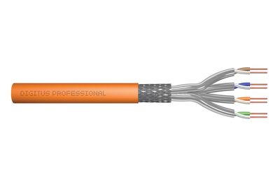 Digitus Cat.7 S/FTP installation cable, 500 m, simplex, Dca
