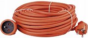 VERTEX PZO50M Retractable extension cable 50 m 3x2,5 mm Orange