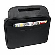 Esperanza ET103 notebook case 43.2 cm (17 ) Messenger case Black