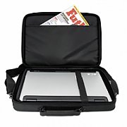 Esperanza ET103 notebook case 43.2 cm (17 ) Messenger case Black