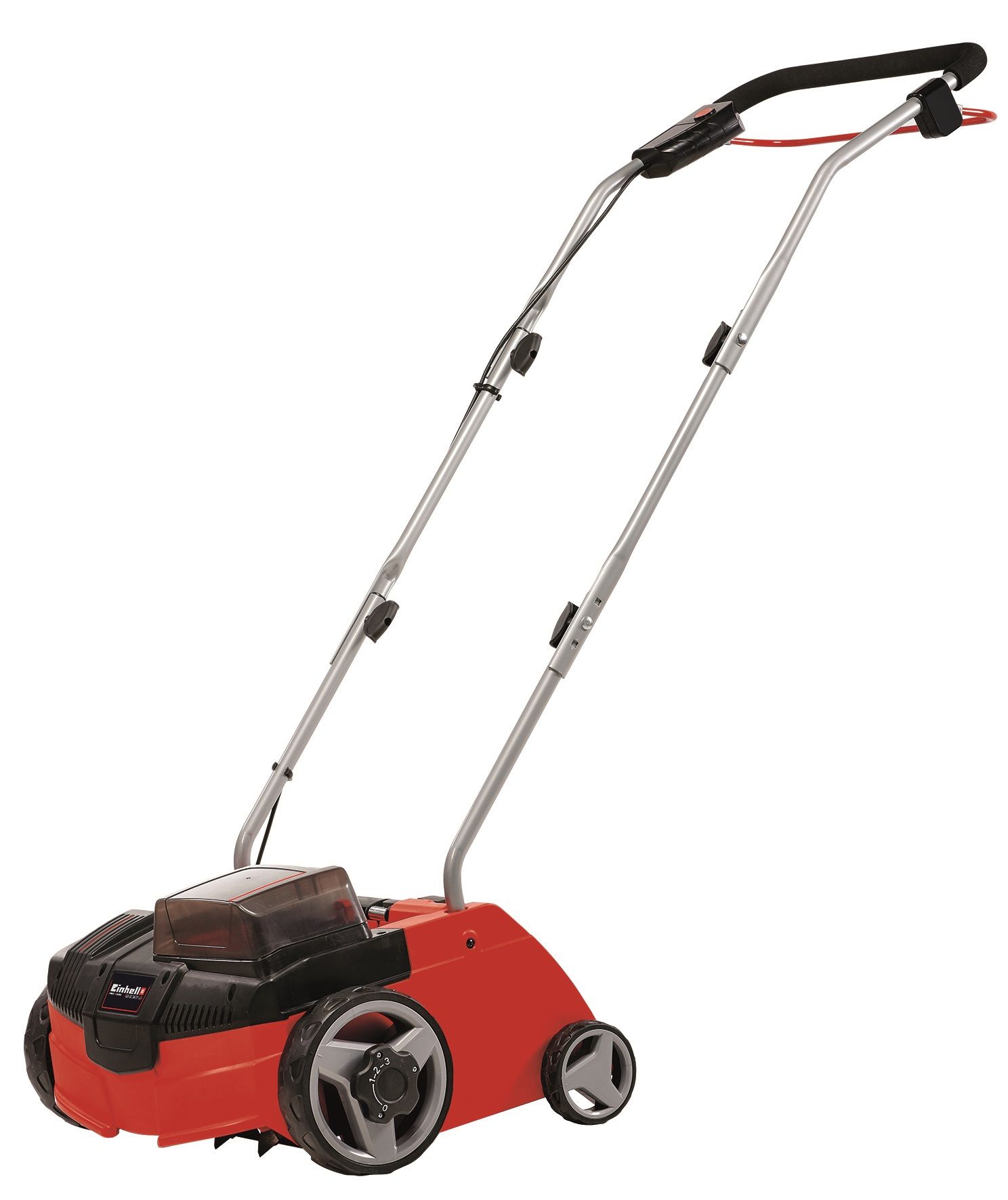 EINHELL GC-SC 36/31 Li-Solo 3420660 Cordless scarifier Black, Red