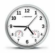 Esperanza EHC016W Mechanical wall clock Round White