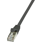 Patch cord Logilink  RJ45, 2 m, negru