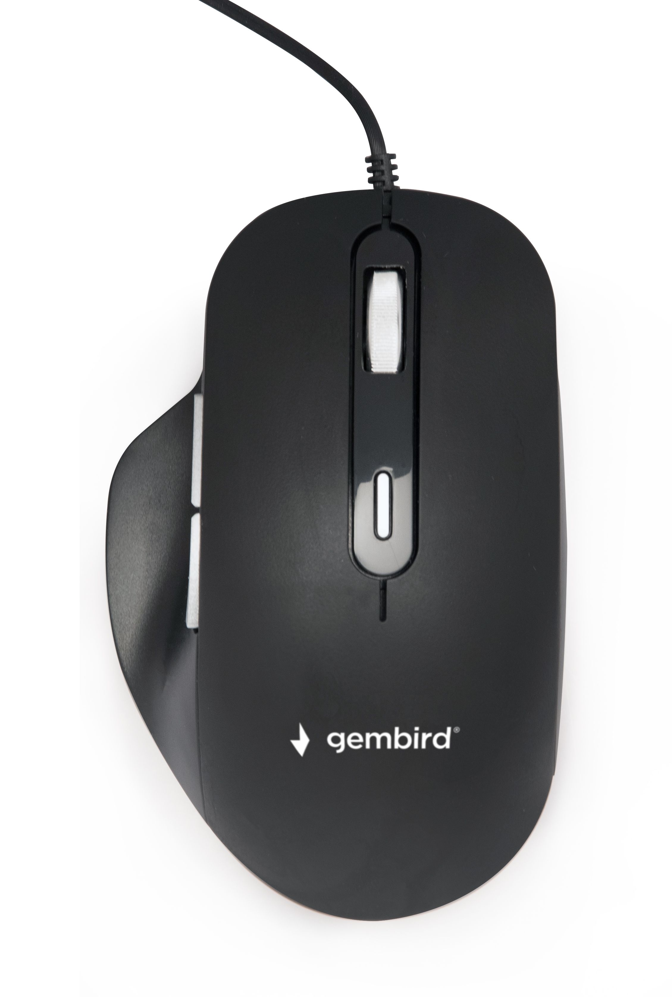 GEMBIRD MUS-6B-02 Optical LED mouse USB black