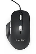 GEMBIRD MUS-6B-02 Optical LED mouse USB black
