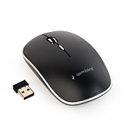 GEMBIRD MUSW-6B-02-BG 6-button wireless optical mouse black-spacegrey
