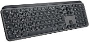 LOGITECH MX Mechanical Wireless Illuminated Performance Keyboard - GRAPHITE - US INT'L - 2.4GHZ/BT - EMEA - TACTILE