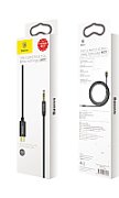 CABLU AUDIO Baseus Yiven, 1 x USB Type-C (T) la 1 x Jack 3.5mm (T), lungime cablu 1.2m, negru  CAM01-01  (include TV 0.25 lei) - 6953156262553