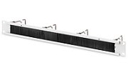 EXTRALINK EX.9670 Cable organizer 1U with brush black