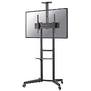 Stand TV mobil de podea Neomounts by Newstar, 37-70 , VESA 100x100~ 600x400, max load 50kg, tilt +5°, -12°