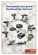 ONEPOWER HEINNER SLEFUITOR 18V 1200 OPM