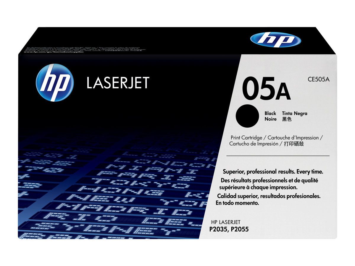 Cartus toner HP CE505A ,Negru ,2300 pagini (compatibil cu HP 05A)