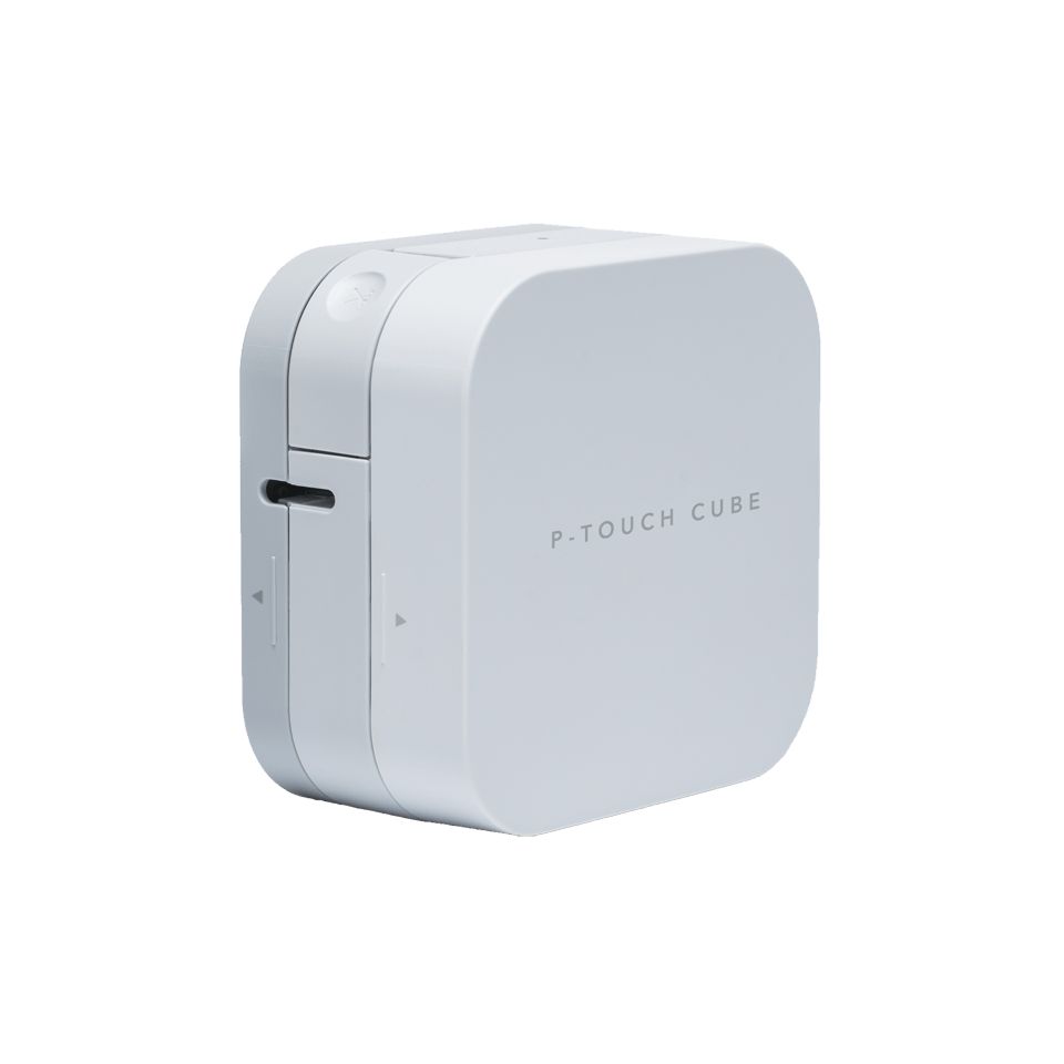 Imprimanta etichete termica monocrom Brother P-Touch Cube PT-P300BT, etichete 12 mm, 20 mm/sec