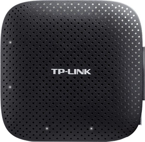 Hub USB TP-Link UH400, 4 porturi USB 3.0, negru