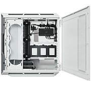5000T RGB Tempered Glass Mid-Tower ATX PC Case - Alb