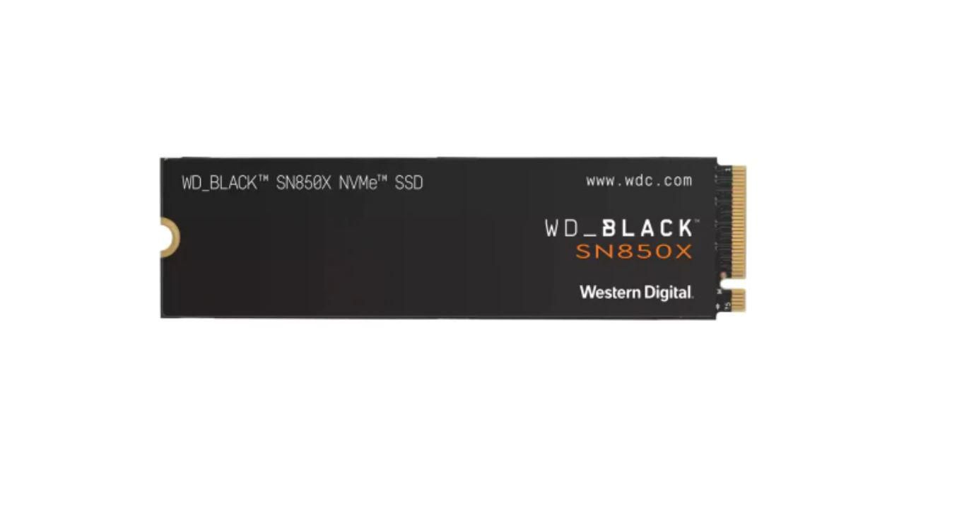 SSD WD Black SN850X 4 TB PCIe 4.0 x4 M.2 2280