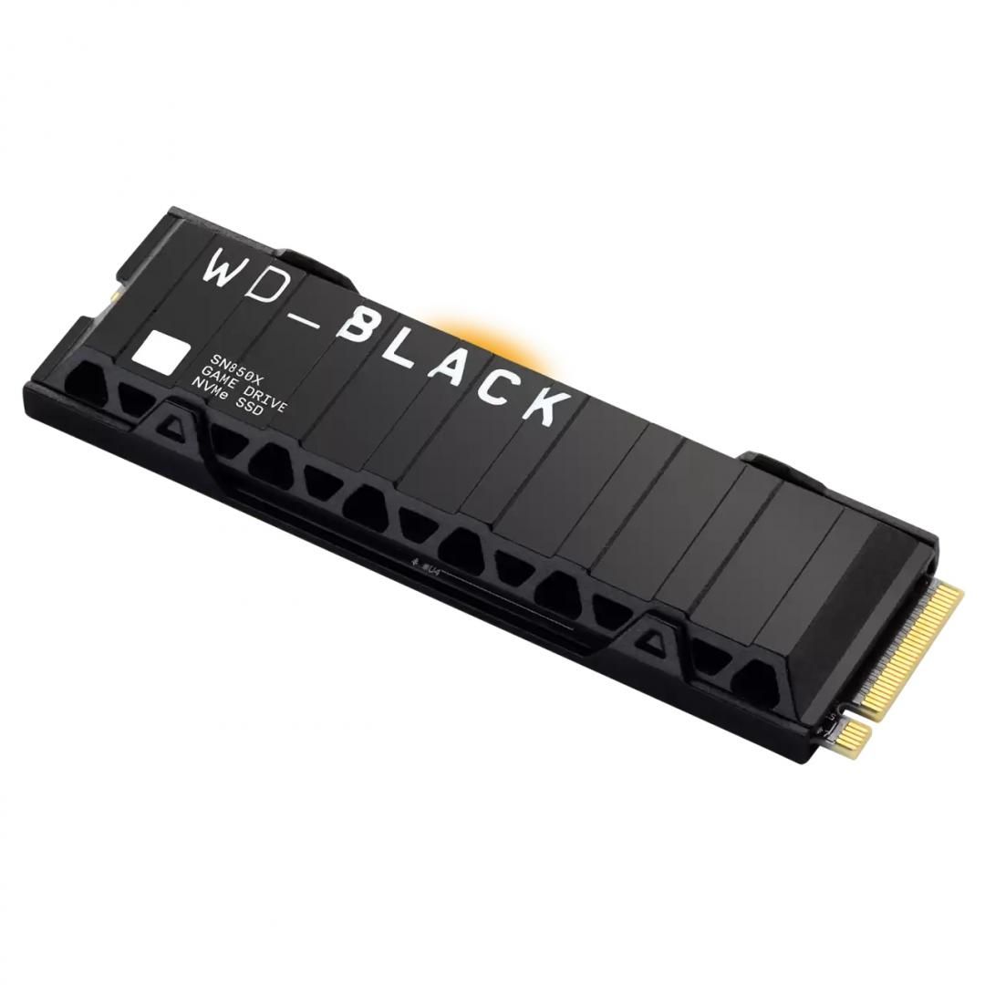 SSD WD Black SN850X 2 TB PCIe 4.0 x4 M.2 2280