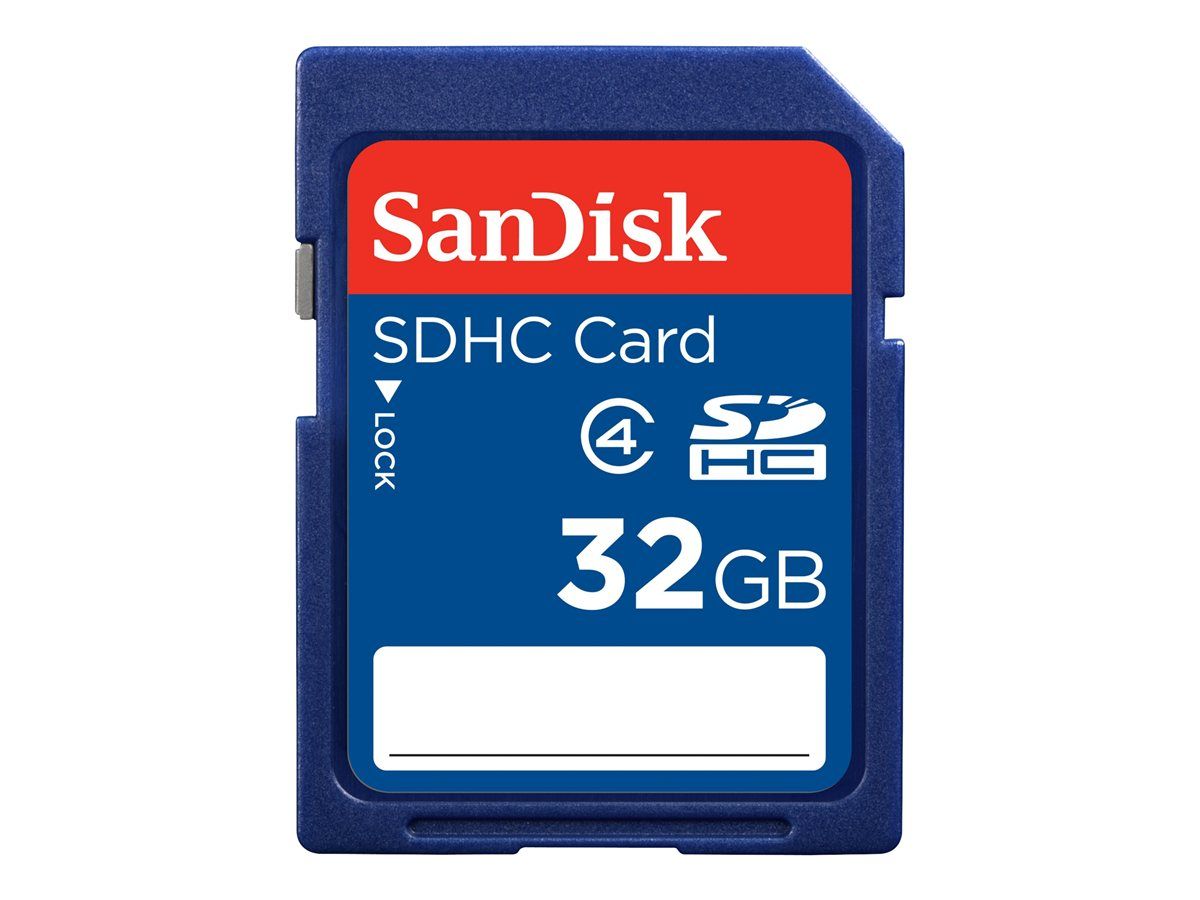 Sandisk SDSDB-032G-B35 memory card 32 GB SDHC