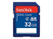 Sandisk SDSDB-032G-B35 memory card 32 GB SDHC
