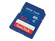 Sandisk SDSDB-032G-B35 memory card 32 GB SDHC