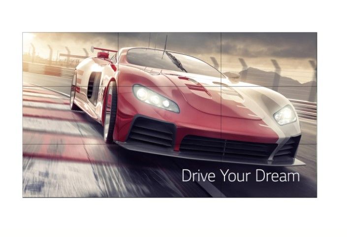 Display SMART 55  Signage pentru VideoWall LG 55VM5J-H - Bezel 1.74 mm edge to edge