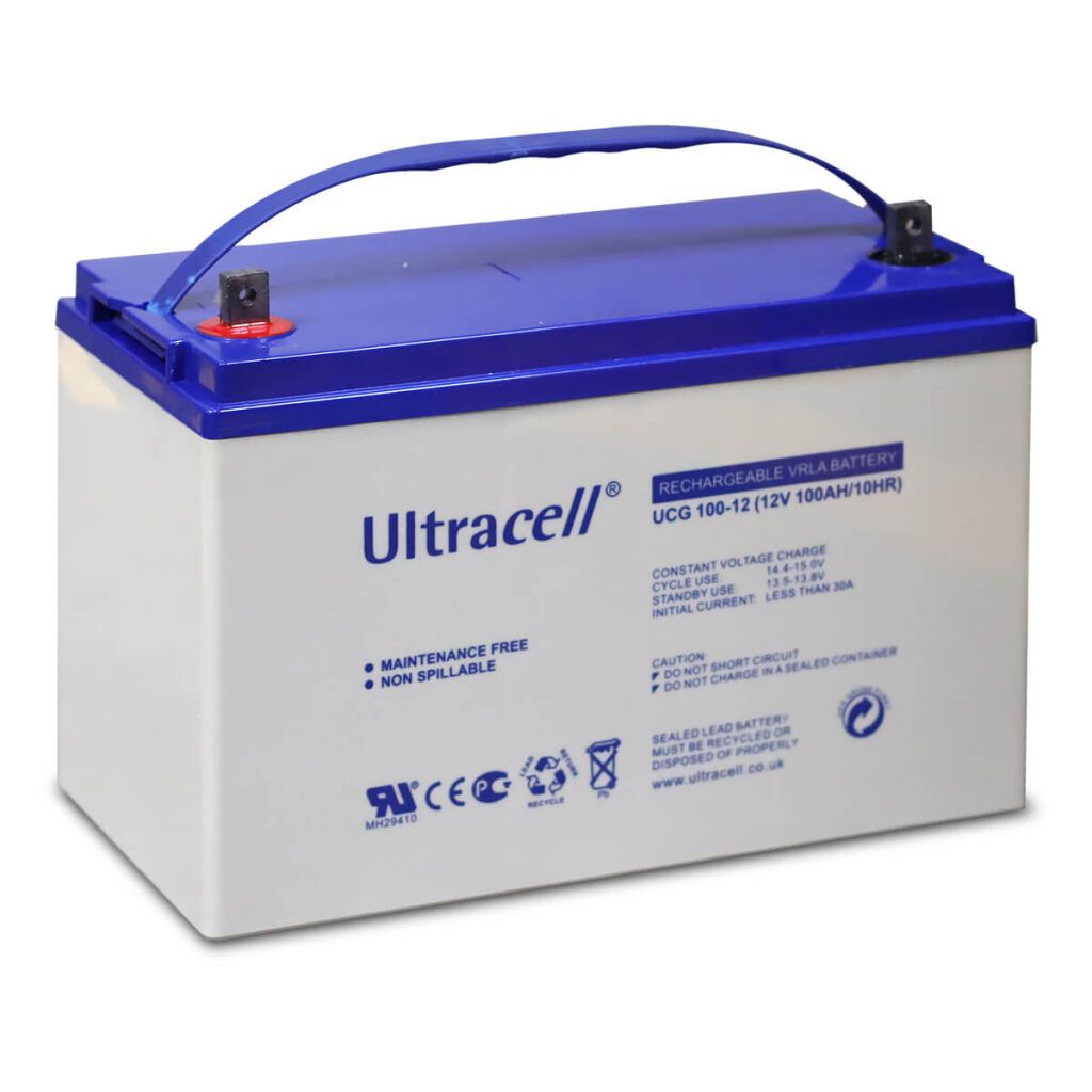 BATTERY 12V 100AH/UCG100-12 ULTRACELL