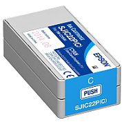 Cartus cerneala Epson C33S020602 ,Albastru ,32.6 ml ,Original (SJIC22P(C))