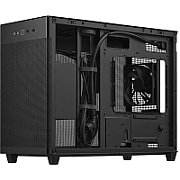 Carcasa Asus AP201 Mesh Black mATX  Case Size Small Tower Motherboard Support Micro-ATX Mini-ITX Drive Bays 1 x 2.5  Bay 3 x 2.5 /3.5  Combo Bay Expansion Slots 4 Front I/O Port 1 x Headphone 1 x Microphone 2 x USB 3.2 Gen1 1 x USB 3.2 Gen2 Type C Radiator Support (Top) 120 mm 140 mm 240 mm 280 mm