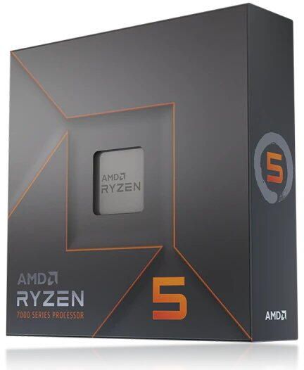 Procesor AMD Ryzen 5 7600X, 6C / 12T, 4.70 - 5.30 GHz, 38 MB cache, 105 W, Box