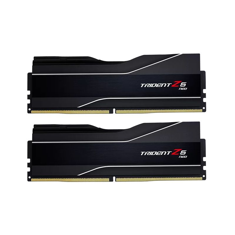 Memorie G.Skill Trident Z5 Neo 32 GB DDR5 6000 MHz CL36, kit 2 x 16 GB, EXPO, Negru