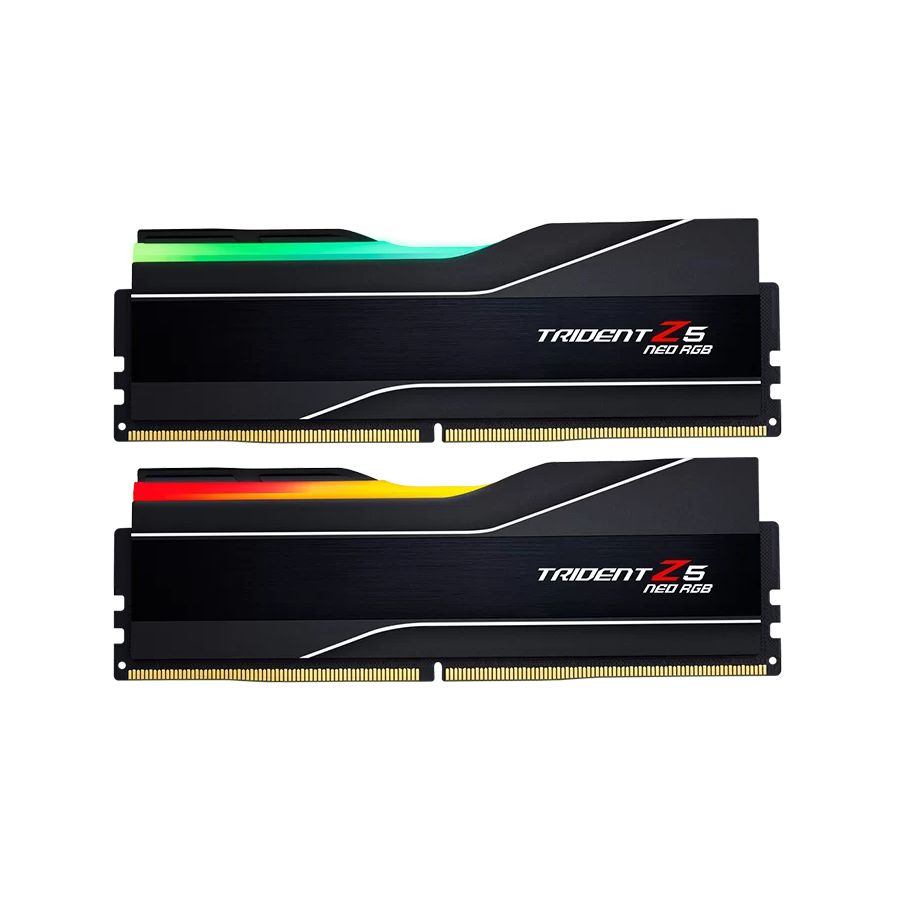 Memorie G.Skill Trident Z5 Neo 32 GB DDR5 6000 MHz CL30, kit 2 x 16 GB, EXPO, Negru, RGB