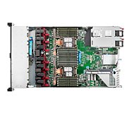 Server HPE ProLiant DL360 Gen10 Plus, Rack 1U, Intel Xeon Silver 4309Y (8 C / 16 T, 2.80 GHz - 3.60 GHz, 12 MB cache, 105 W), 32 GB DDR4 ECC, 8 x SFF, HPE MR416i-a Gen10, Fara, 800 W
