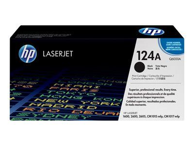 Cartus toner HP Q6000A ,Negru ,2500 pagini ,Original (124A)