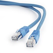 Patch cord Gembird  RJ45, 3 m, albastru