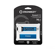 USB-Stick 32GB Kingston IronKey Keypad 200 retail