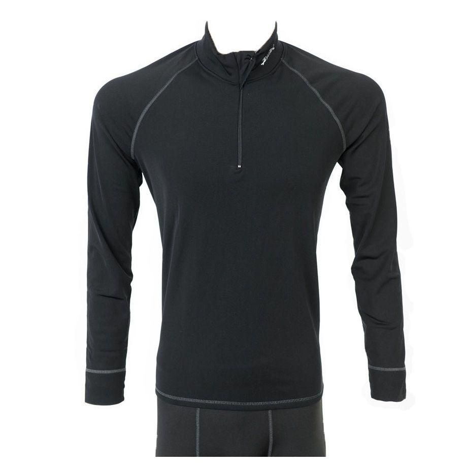 Bluza termica Aquazero, utilizeaza cel mai inalt grad de termoreglare, materialul este utilizat pe scara larga de catre companii mondiale cunoscute din industrie, mentine temperatura corpului, lasa pielea sa respire si elimina transpiratia, tesatura este f
