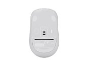MOUSE A4tech, PC sau NB, wireless, 2.4GHz, optic, 1200 dpi, butoane/scroll 3/1, , alb,  FG12-W  (include TV 0.18lei)