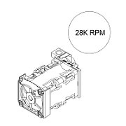 ThinkSystem 1U Performance Fan Option Kit